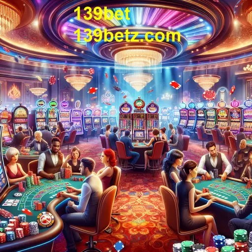 Explore o Mundo dos Cassinos Online com a 139bet