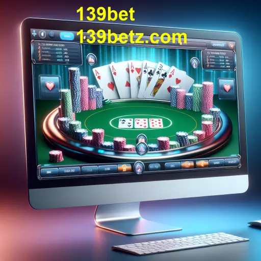 Descubra o Mundo do Poker no 139bet